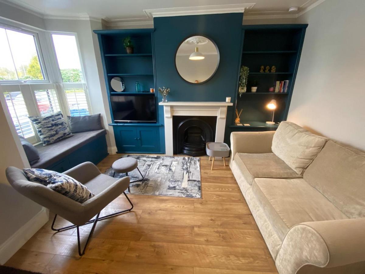 Luxurious 3 Bedroom House With Permit Parking Norwich Exterior photo