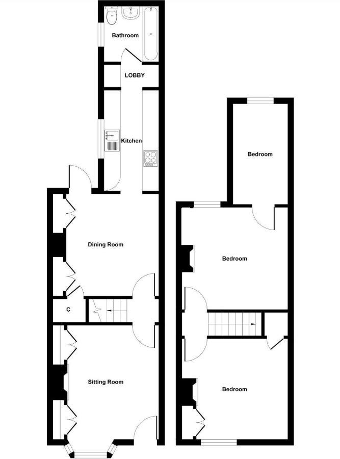 Luxurious 3 Bedroom House With Permit Parking Norwich Exterior photo